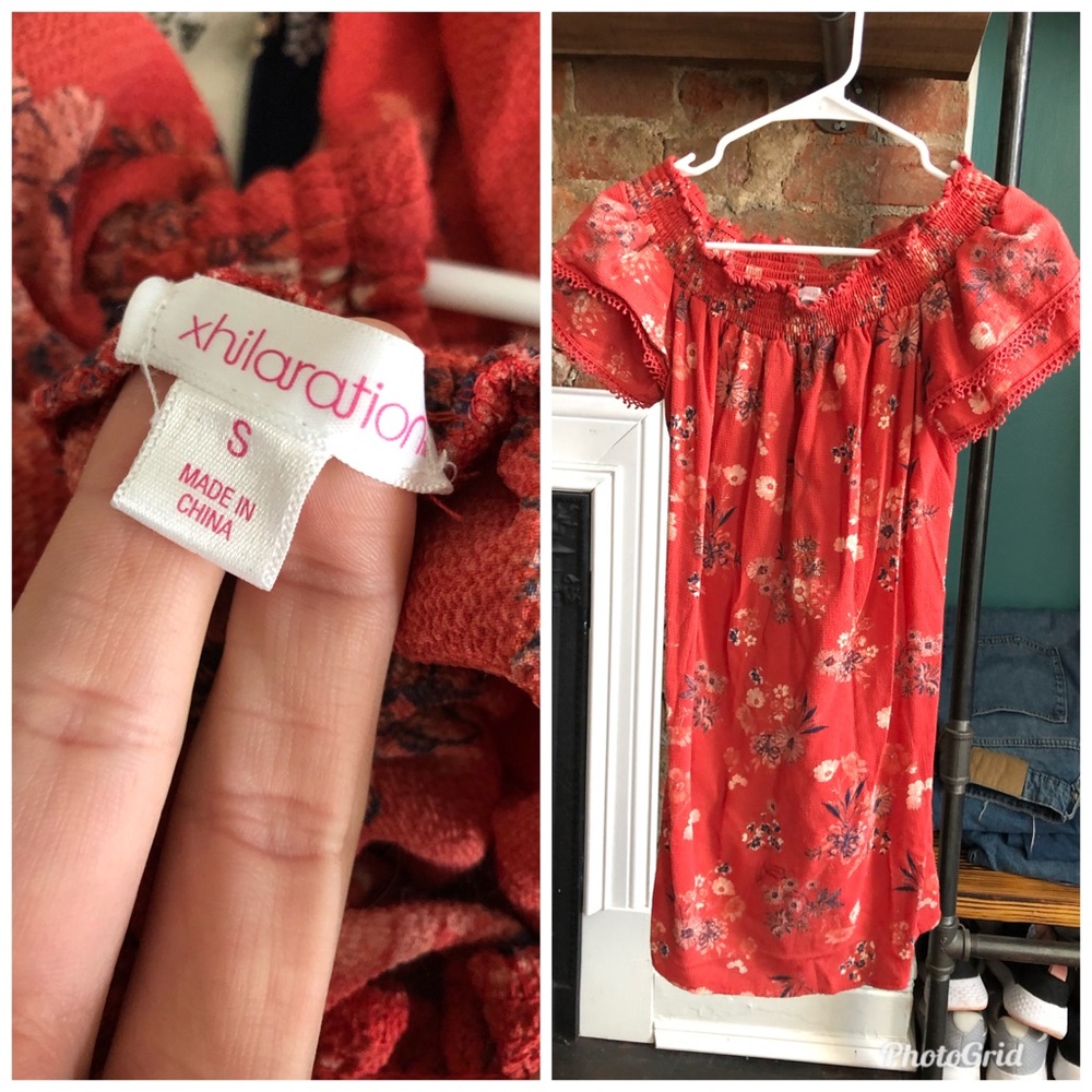 Floral dress